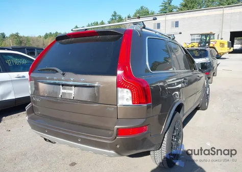 2013 Volvo Xc90 3.2/3.2 Platinum/3.2 Premier Plus z USA, uszkodzony, nr VIN YV4952CZ9D1628893